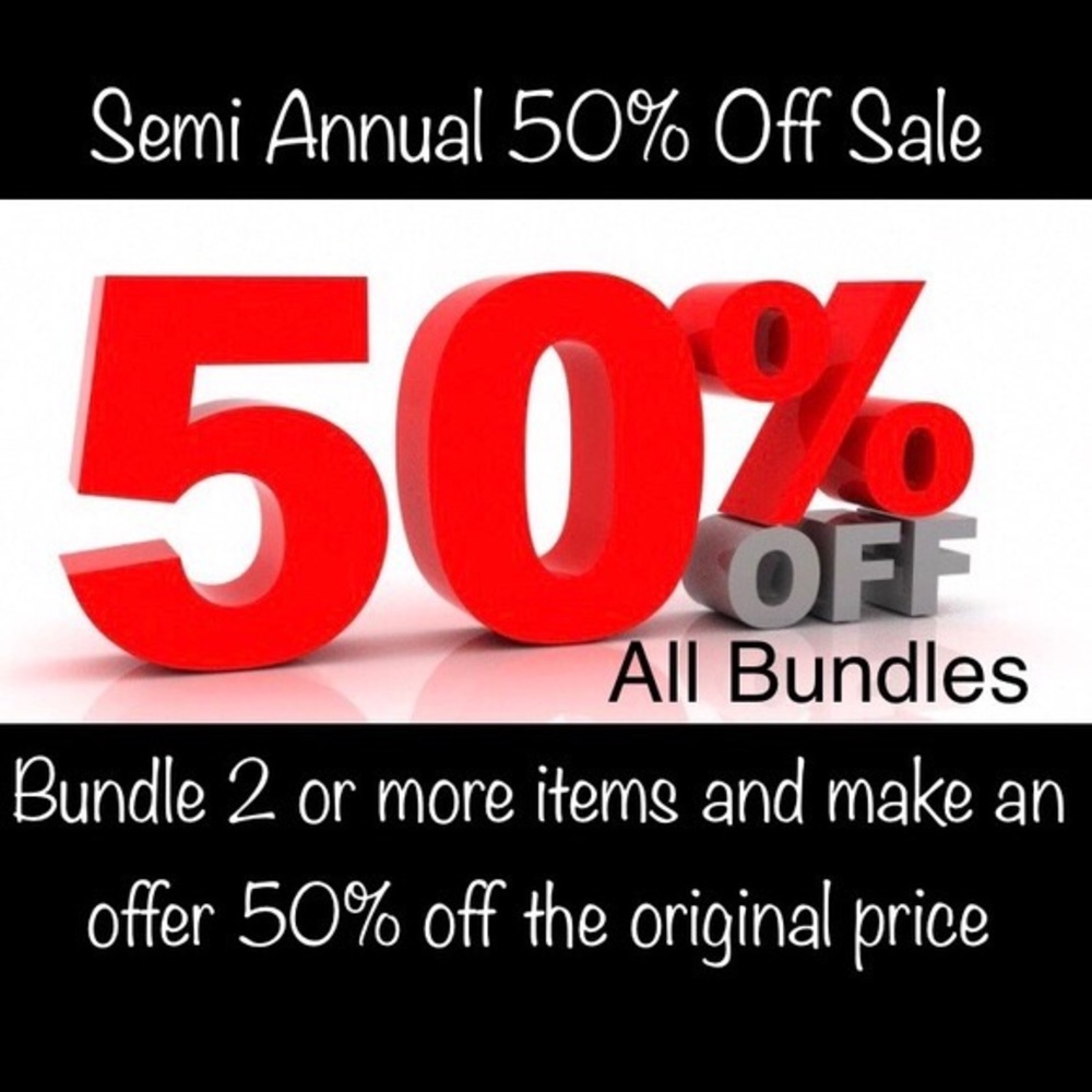 50% off all bundles!
